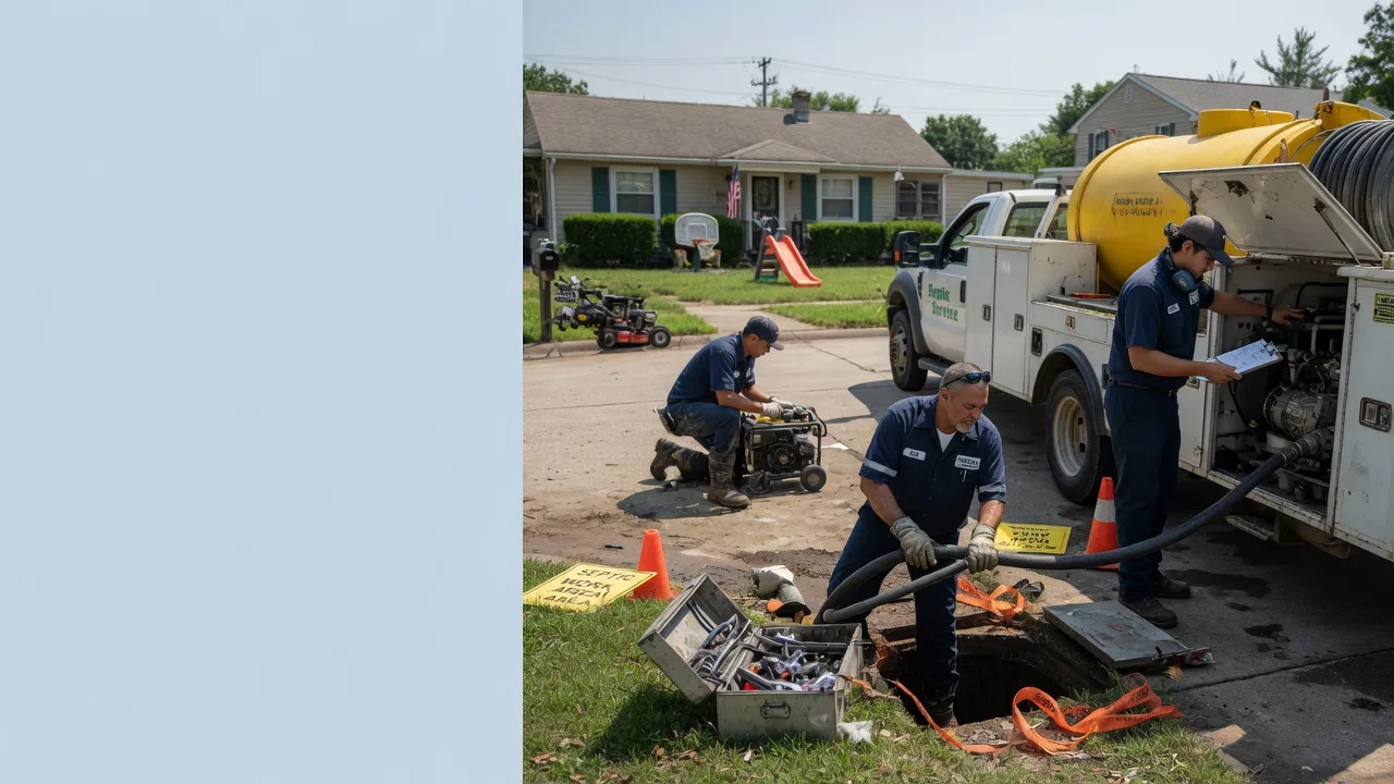 Septic Tank Pumping in Ashwaubenon, WI near me